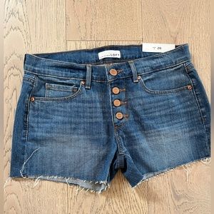 NWT Ann Taylor LOFT Denim Shorts